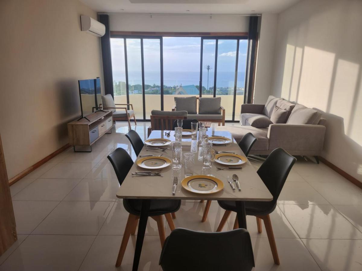Seaview Luxury Appartment Flic-en-Flacq Eksteriør bilde